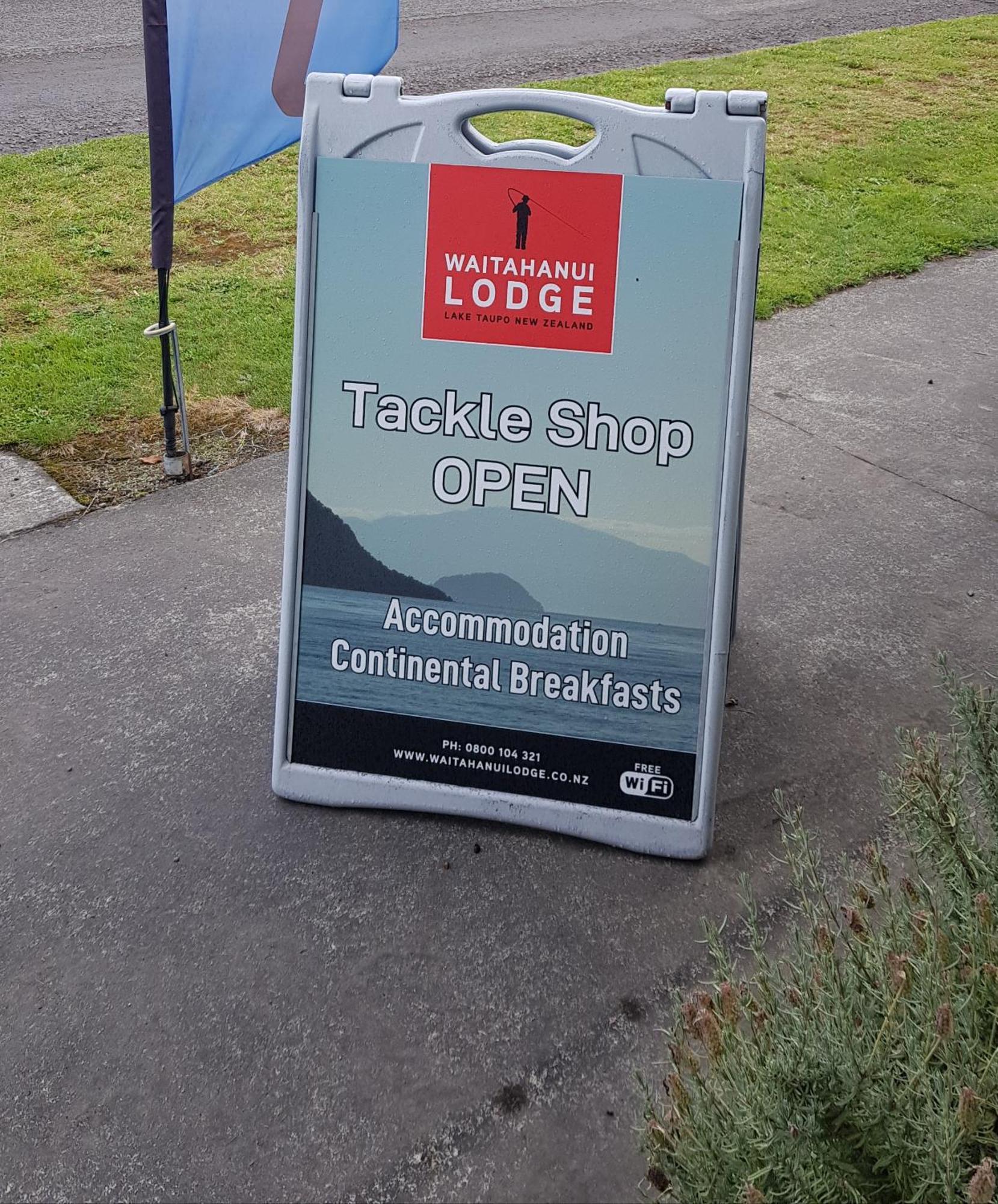 Waitahanui Lodge Exteriör bild